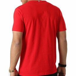 Le coq sportif|Camisola de Manga Curta Homem Le coq sportif Bat Nº2 Vermelho Homem