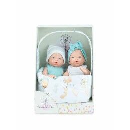 DKD Home Decor|Urso de Peluche DKD Home Decor Bege Cor de Rosa Verde Infantil 20 x 20 x 50 cm Urso (2 Unidades)