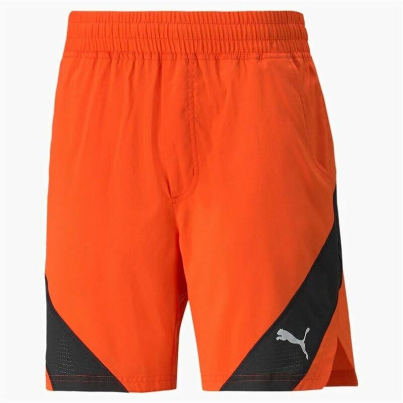 Puma|Calças para Adultos Puma Vent Woven 7 Laranja Homem Puma|Calças para Adultos Puma Vent Woven 7 Laranja Homem