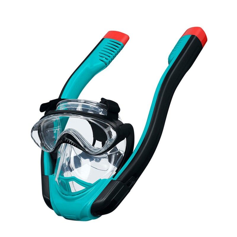 Bestway|Bestway Conjunto Máscara e Tubo Infantil Correia Anatômica Cor Sortida +3 Anos Praia e Piscina 24036 Bestway|Bestway Conjunto Máscara e Tubo Infantil Correia Anatômica Cor Sortida +3 Anos Praia e Piscina 24036
