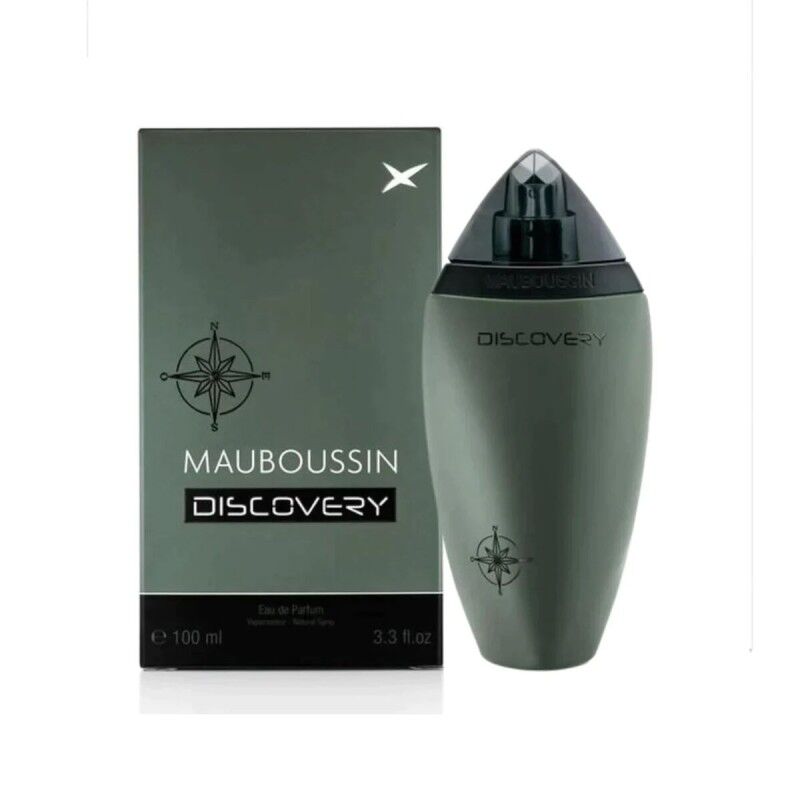 Mauboussin|Perfume Homem Mauboussin Discovery EDP 100 ml Mauboussin|Perfume Homem Mauboussin Discovery EDP 100 ml