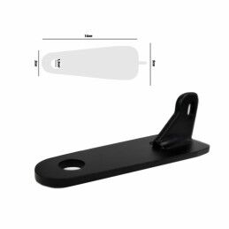 OCC Motorsport|Suporte de Dispositivos para Encostos de Cabeça de Carro OCC Motorsport OCCRF20 Preto Aço Universal