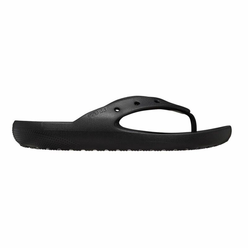 Crocs|Chinelos para Crianças Crocs Flip v2 Preto Crocs|Chinelos para Crianças Crocs Flip v2 Preto