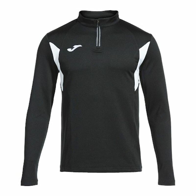 Joma Sport|Sweatshirt de Treino para Adultos Joma Sport Winner III Branco Preto Joma Sport|Sweatshirt de Treino para Adultos Joma Sport Winner III Branco Preto
