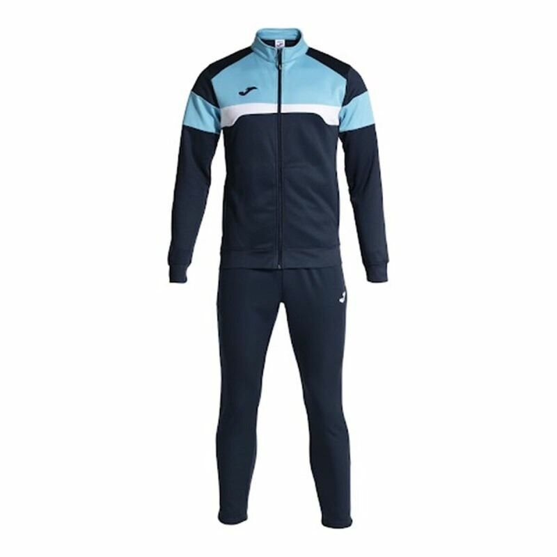 Joma Sport|Fato de Treino para Adultos Joma Sport Danubio III Azul Marinho Homem Joma Sport|Fato de Treino para Adultos Joma Sport Danubio III Azul Marinho Homem