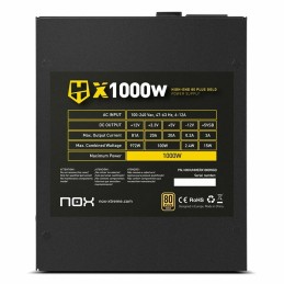 Fonte de Alimentação NOX HUMMER X 1000W