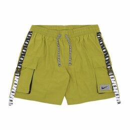 Kappa|Calção de Banho Homem Kappa  LOGO TAPE DIRC 3115BLW A18  Vermelho