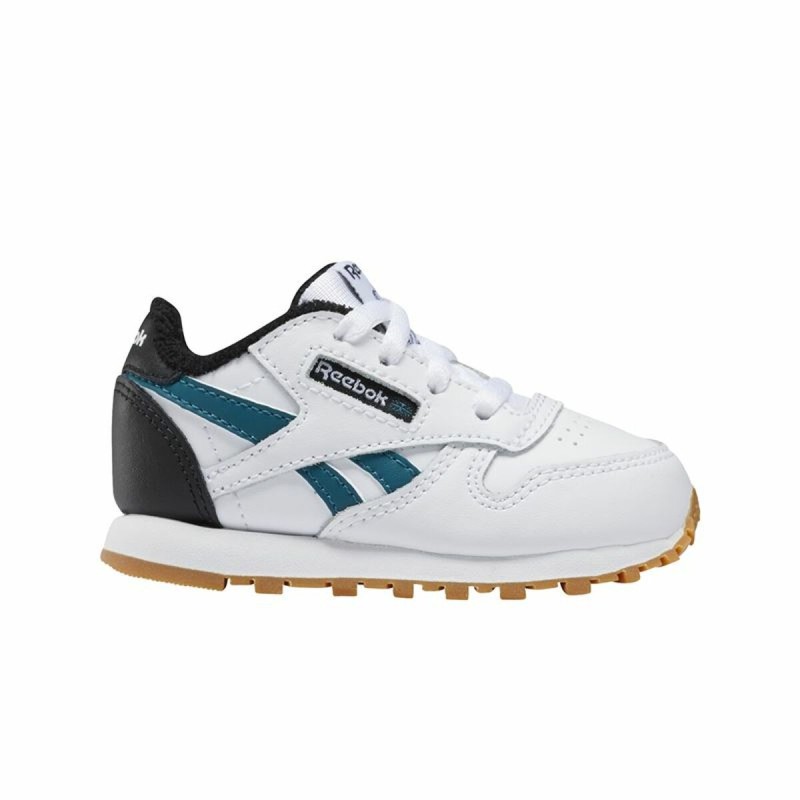 Sapatilhas de Desporto para Bebés Reebok Leather Branco