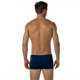 Aquarapid|Slip de Homem Aquarapid Costume Short Azul Marinho