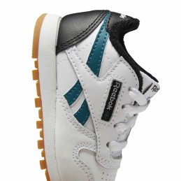 Sapatilhas de Desporto para Bebés Reebok Leather Branco