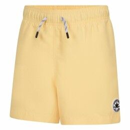 Converse|Fato de Banho Criança Converse Core Pull-On Amarelo