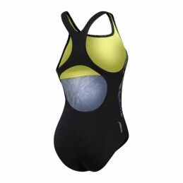 Speedo|Fato de Banho de Menina Speedo Digital Printed Medalist Preto