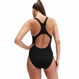 Speedo|Fato de Banho de Menina Speedo Digital Printed Medalist Preto