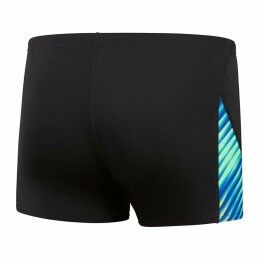 Speedo|Calções de Banho Boxer para Meninos Speedo Allover Digi V-Cut Preto