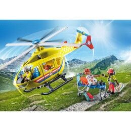 Playmobil|Playset Playmobil 71203 City Life Rescue Helicopter 48 Peças