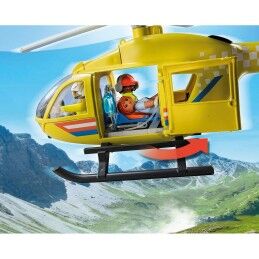 Playmobil|Playset Playmobil 71203 City Life Rescue Helicopter 48 Peças