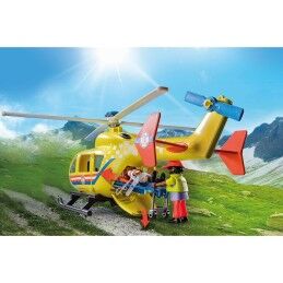 Playmobil|Playset Playmobil 71203 City Life Rescue Helicopter 48 Peças