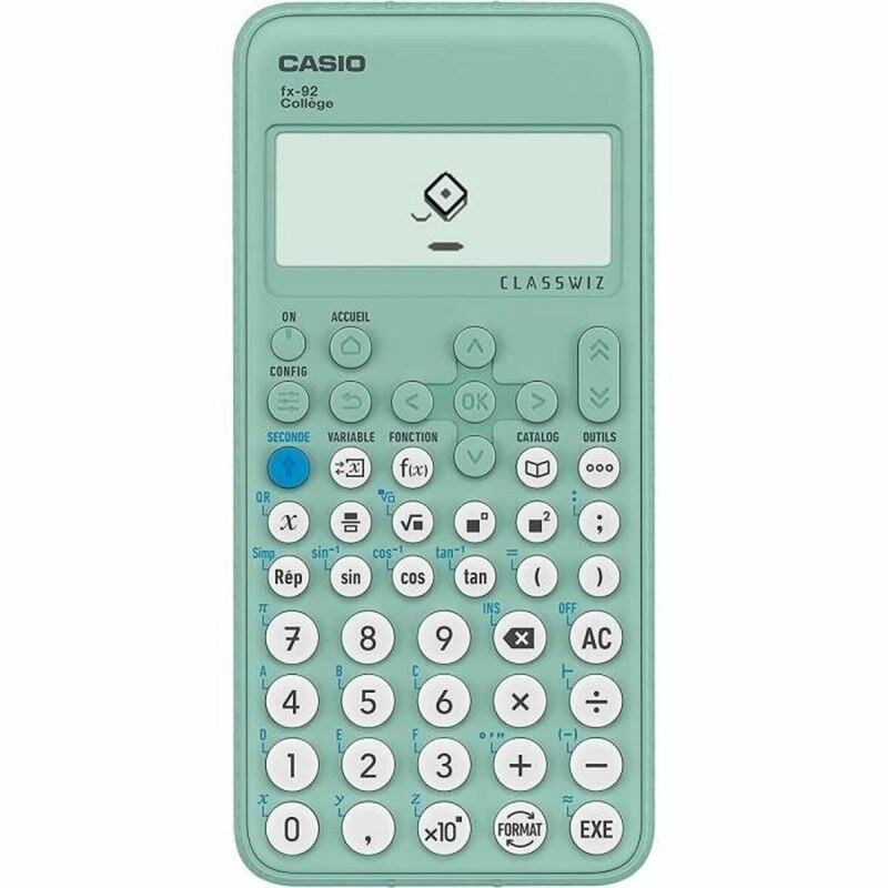 Casio|Calculadora Científica Casio College FX -92+ Verde Casio|Calculadora Científica Casio College FX -92+ Verde