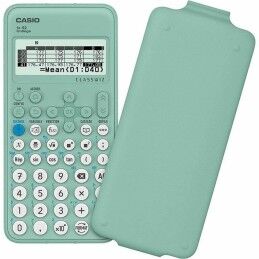 Casio|Calculadora Científica Casio College FX -92+ Verde