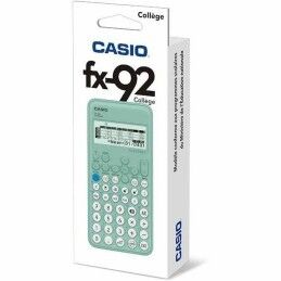 Casio|Calculadora Científica Casio College FX -92+ Verde