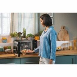 Candy|Microondas Candy CMCA29EDLB/ST Preto