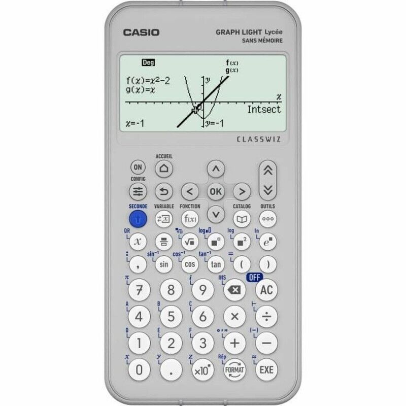 Casio|Calculadora Científica Casio Graph Light Cinzento Casio|Calculadora Científica Casio Graph Light Cinzento