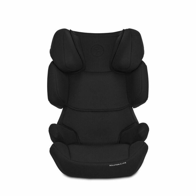Cybex|Cadeira para Automóvel Cybex Solution X i-Fix Rumba Preto ISOFIX Cybex|Cadeira para Automóvel Cybex Solution X i-Fix Rumba Preto ISOFIX