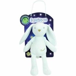 Jemini|Peluche Jemini Luminou White Rabbit 20 cm