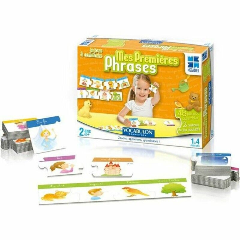 Megableu|Jogo Educativo Megableu My first sentences Megableu|Jogo Educativo Megableu My first sentences