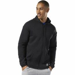 Champion|Polar com Capuz Mulher Champion Script Azul escuro
