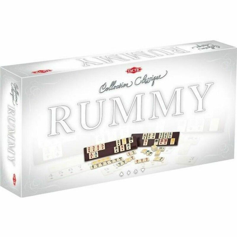 Tactic|Jogo de Mesa Tactic Rummy (1 Unidade) Tactic|Jogo de Mesa Tactic Rummy (1 Unidade)