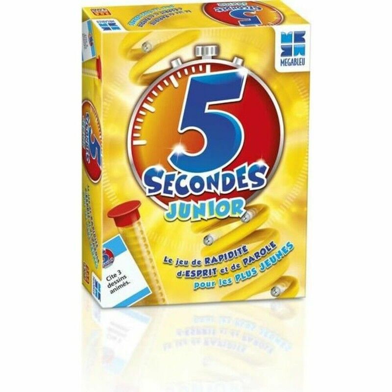 Megableu|Jogo de Mesa Megableu 5 Seconds Junior Megableu|Jogo de Mesa Megableu 5 Seconds Junior