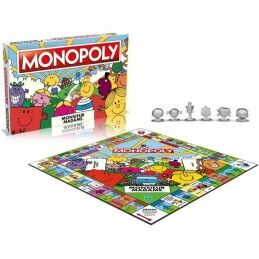 Winning Moves|Jogo de Mesa Winning Moves MONOPOLY MONSIEUR MADAME