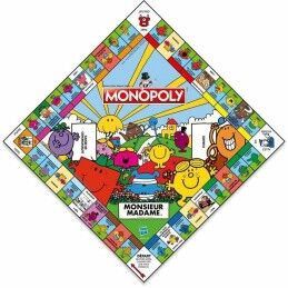 Winning Moves|Jogo de Mesa Winning Moves MONOPOLY MONSIEUR MADAME