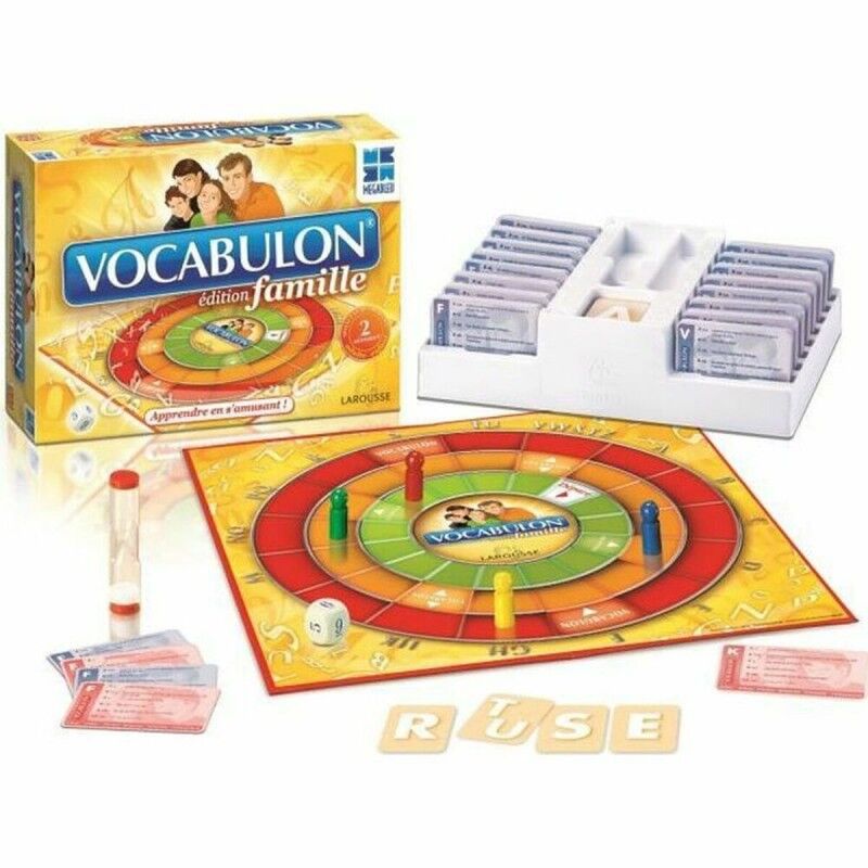 Megableu|Jogo de Mesa Megableu Vocabulon Family Megableu|Jogo de Mesa Megableu Vocabulon Family