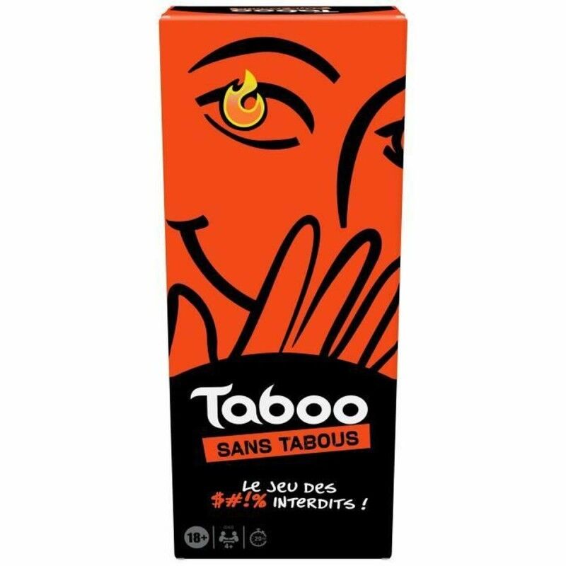 Hasbro|Jogo de Mesa Hasbro Taboo (1 Unidade) Hasbro|Jogo de Mesa Hasbro Taboo (1 Unidade)