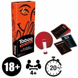Hasbro|Jogo de Mesa Hasbro Taboo (1 Unidade)