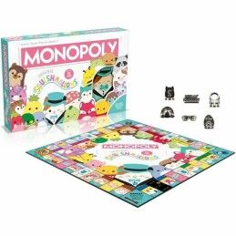 Winning Moves|Jogo de Mesa Winning Moves Monopoly - squishmallows