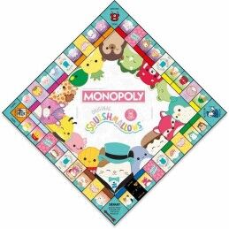 Winning Moves|Jogo de Mesa Winning Moves Monopoly - squishmallows