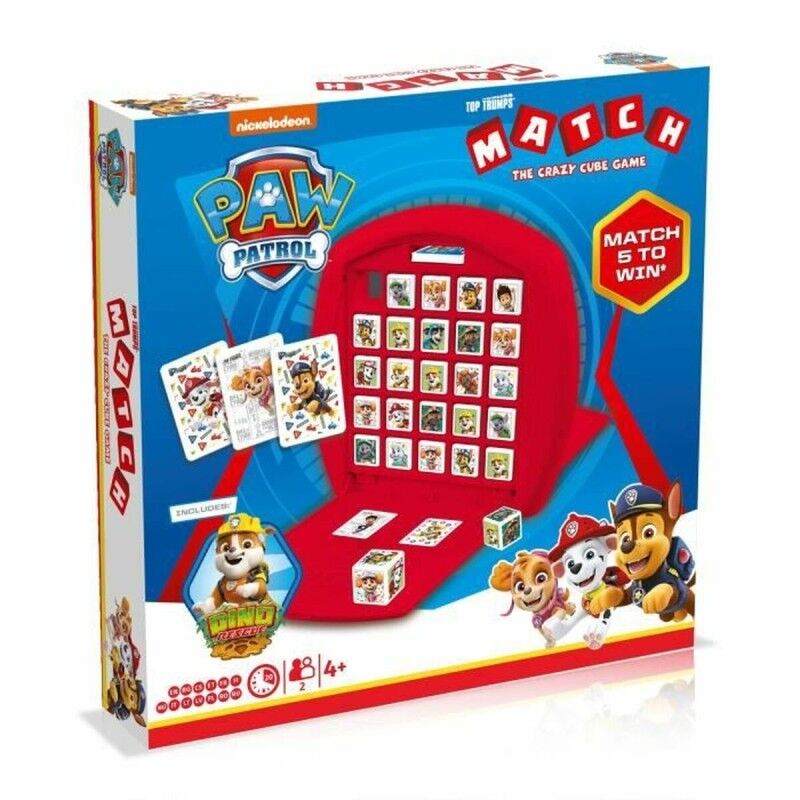 Winning Moves|Jogo de Mesa Winning Moves MATCH PAW PATROL Winning Moves|Jogo de Mesa Winning Moves MATCH PAW PATROL