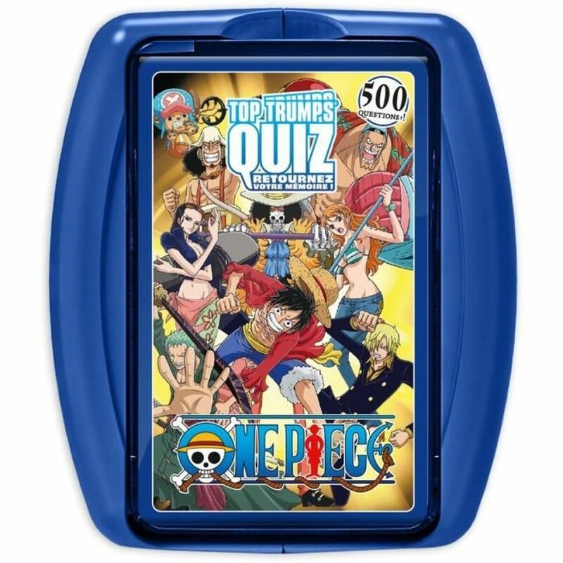 Winning Moves|Jogo de Mesa Winning Moves One piece - quiz Winning Moves|Jogo de Mesa Winning Moves One piece - quiz