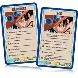 Winning Moves|Jogo de Mesa Winning Moves One piece - quiz