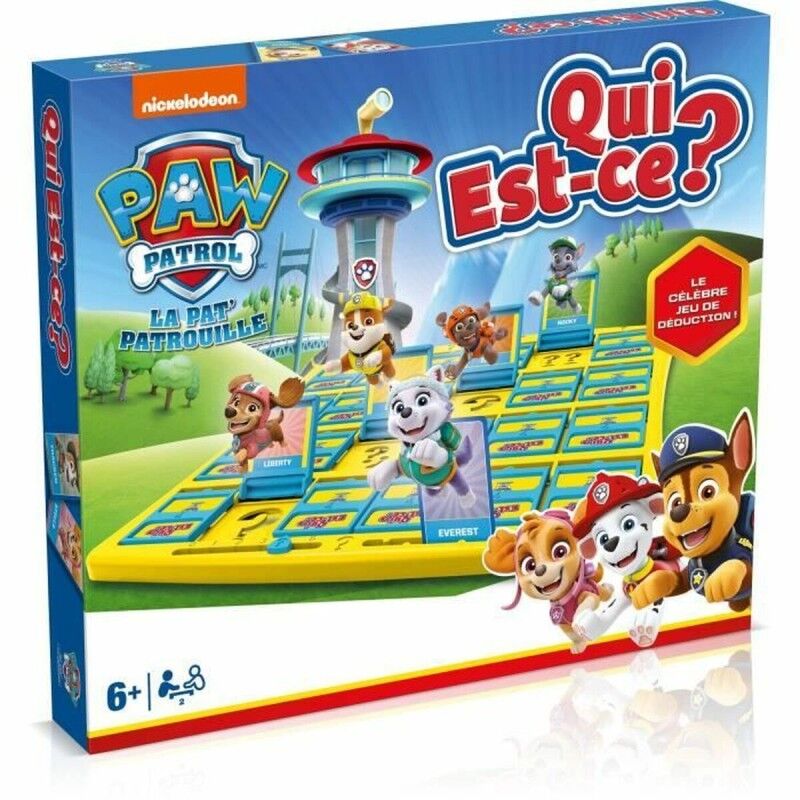 Winning Moves|Jogo de Mesa Winning Moves La pat'patrouille - qui est-ce ? Winning Moves|Jogo de Mesa Winning Moves La pat'patrouille - qui est-ce ?