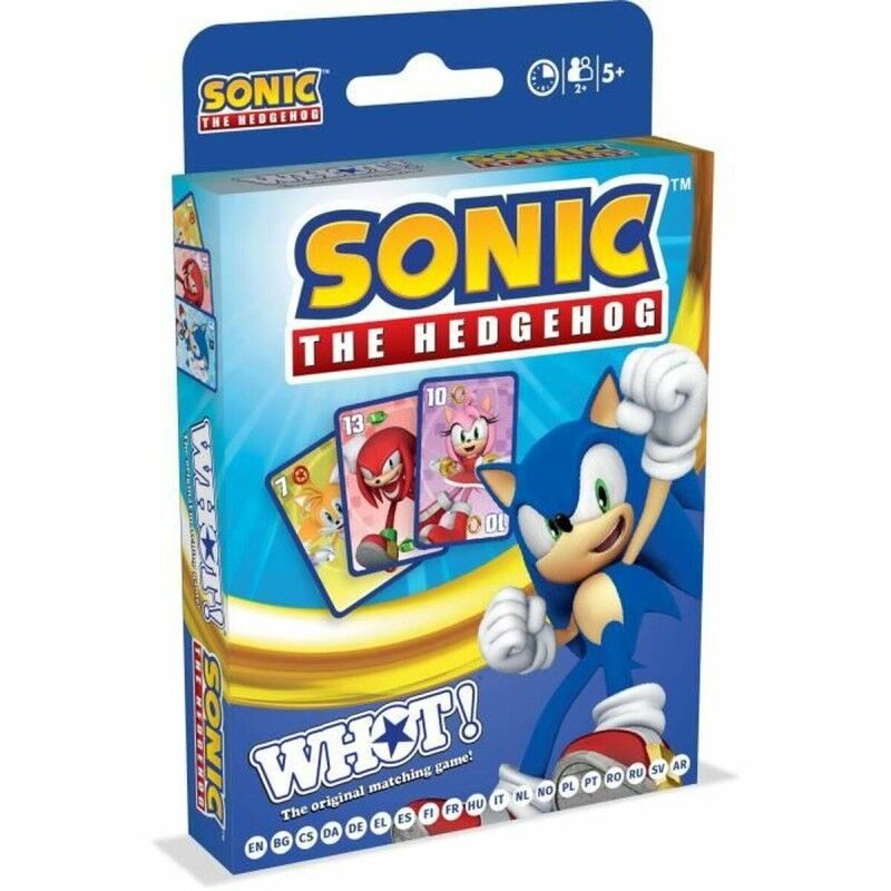 Winning Moves|Jogo de Mesa Winning Moves Sonic the Hedgehog Winning Moves|Jogo de Mesa Winning Moves Sonic the Hedgehog