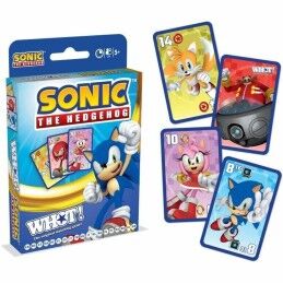 Winning Moves|Jogo de Mesa Winning Moves Sonic the Hedgehog