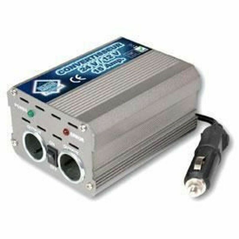 HTC EQUIPEMENT|Consersor de Corrente HTC EQUIPEMENT 430519 180 W 12 V HTC EQUIPEMENT|Consersor de Corrente HTC EQUIPEMENT 430519 180 W 12 V