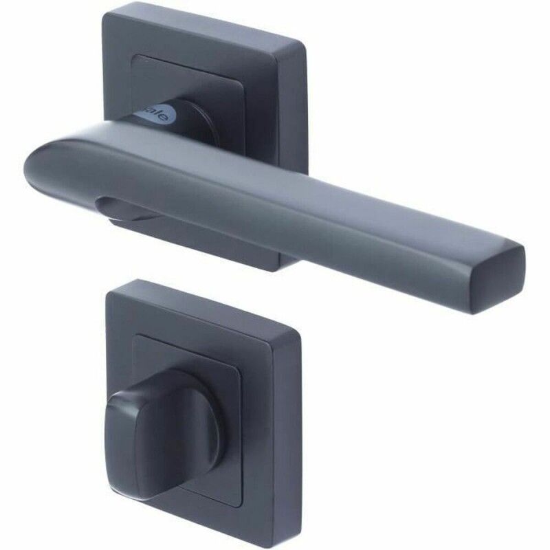 Yale|Maçaneta para porta Yale YPP7-S-CB Alumínio Yale|Maçaneta para porta Yale YPP7-S-CB Alumínio