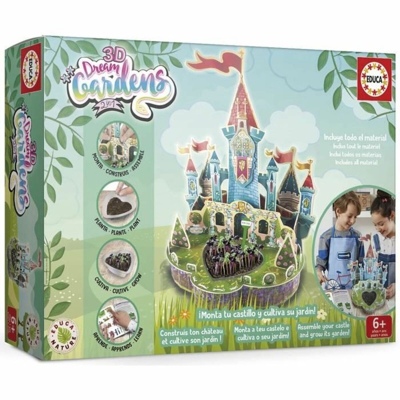 Jogo de Ciência Educa Dream Gardens 3D