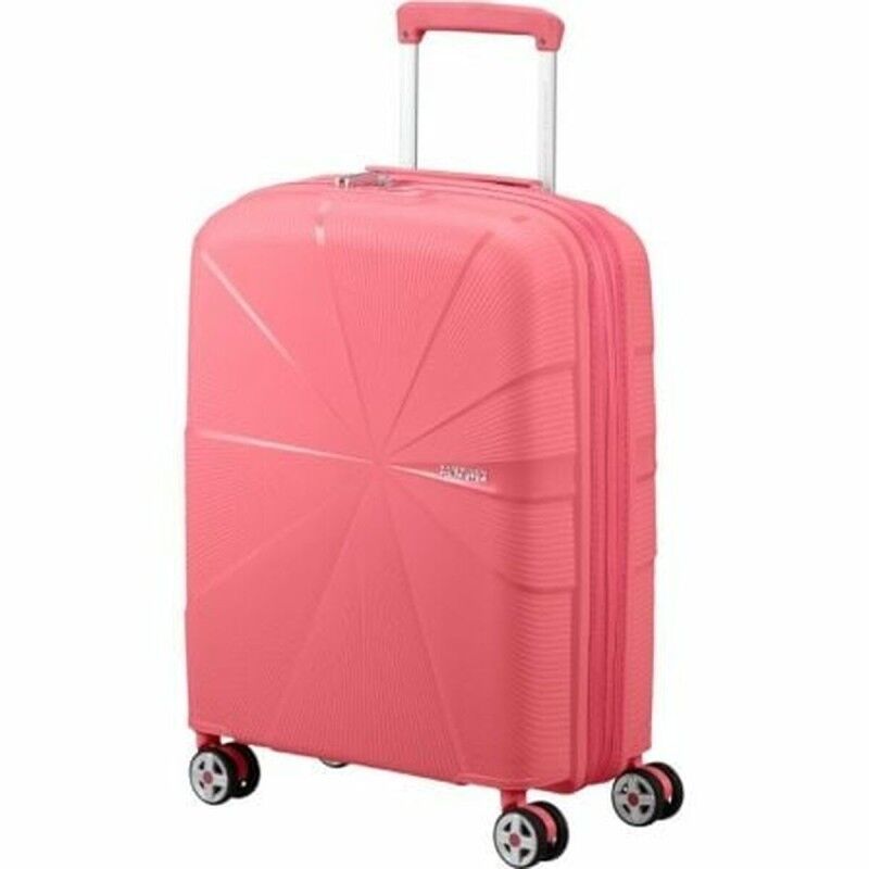 American Tourister|Mala de Cabine American Tourister Starvibe Spinner Cor de Rosa 41 L 55 x 40 x 20 cm American Tourister|Mala de Cabine American Tourister Starvibe Spinner Cor de Rosa 41 L 55 x 40 x 20 cm
