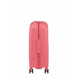 American Tourister|Mala de Cabine American Tourister Starvibe Spinner Cor de Rosa 41 L 55 x 40 x 20 cm